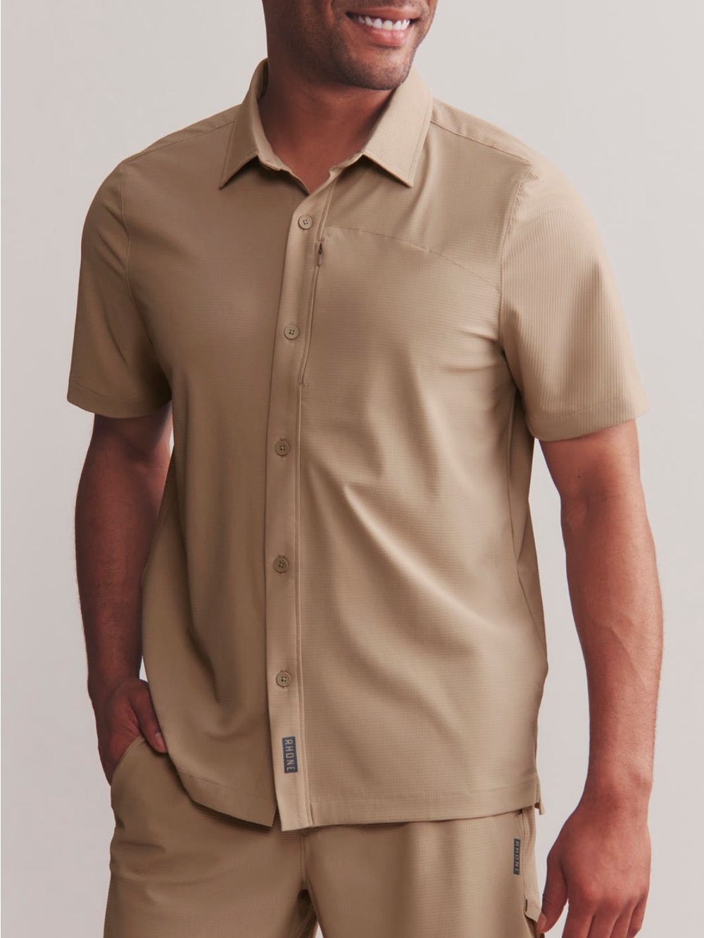 Rhone Invictus Ripstop button-up shirt
